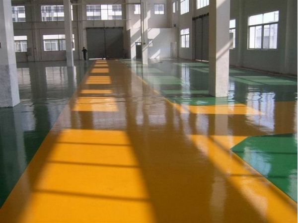 普通型薄涂地坪簡介